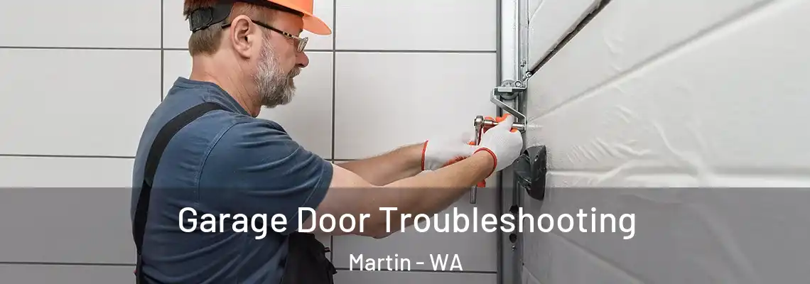 Garage Door Troubleshooting Martin - WA
