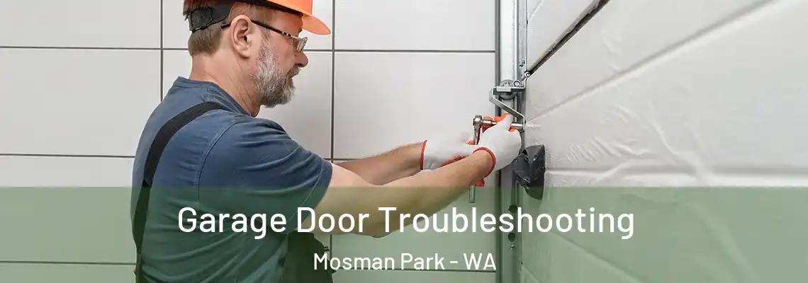 Garage Door Troubleshooting Mosman Park - WA