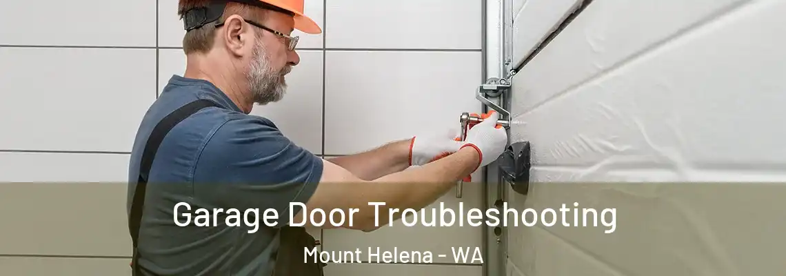 Garage Door Troubleshooting Mount Helena - WA