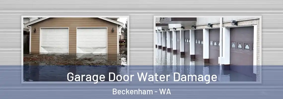 Garage Door Water Damage Beckenham - WA