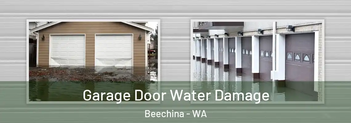 Garage Door Water Damage Beechina - WA
