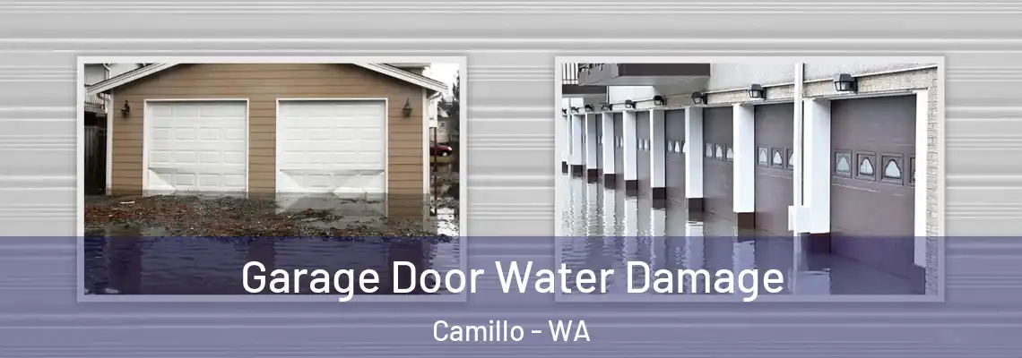 Garage Door Water Damage Camillo - WA