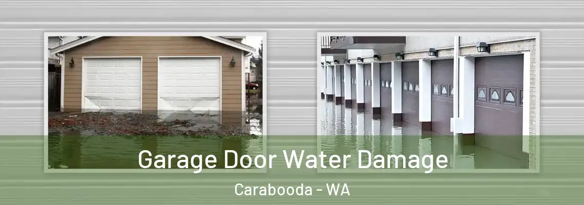 Garage Door Water Damage Carabooda - WA
