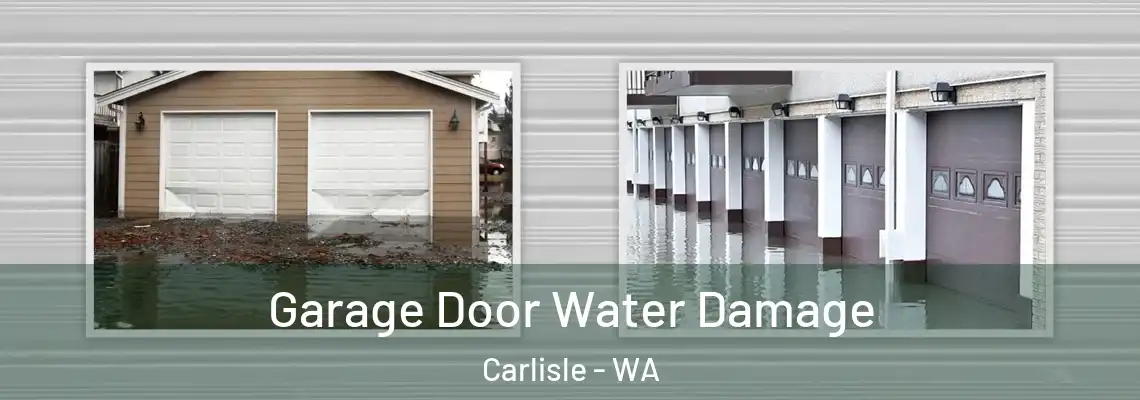 Garage Door Water Damage Carlisle - WA