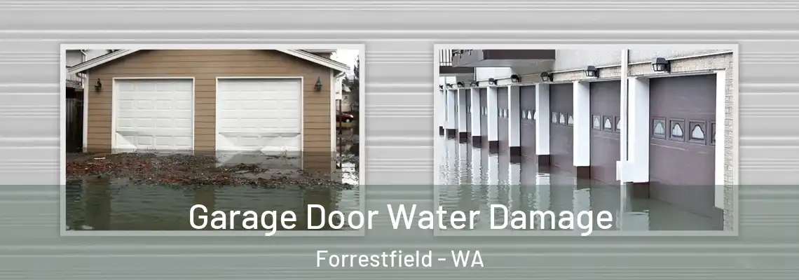  Garage Door Water Damage Forrestfield - WA
