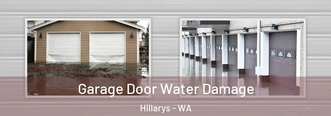 Garage Door Water Damage Hillarys - WA
