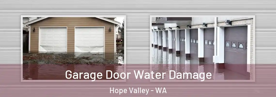 Garage Door Water Damage Hope Valley - WA