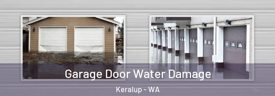 Garage Door Water Damage Keralup - WA
