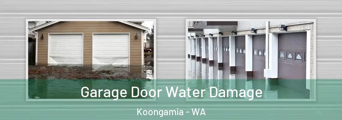 Garage Door Water Damage Koongamia - WA