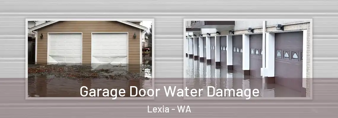 Garage Door Water Damage Lexia - WA