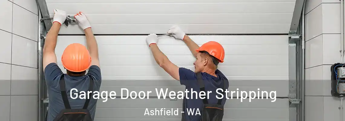 Garage Door Weather Stripping Ashfield - WA