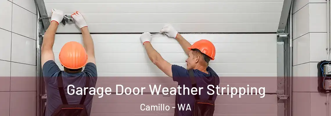 Garage Door Weather Stripping Camillo - WA