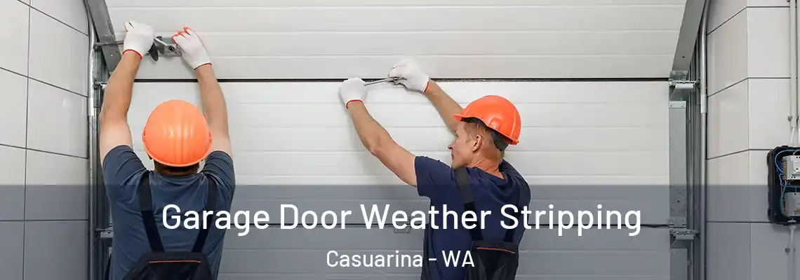 Garage Door Weather Stripping Casuarina - WA
