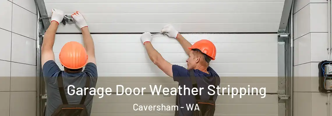 Garage Door Weather Stripping Caversham - WA