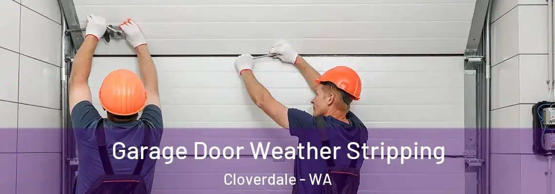 Garage Door Weather Stripping Cloverdale - WA