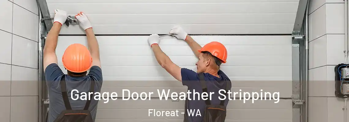 Garage Door Weather Stripping Floreat - WA