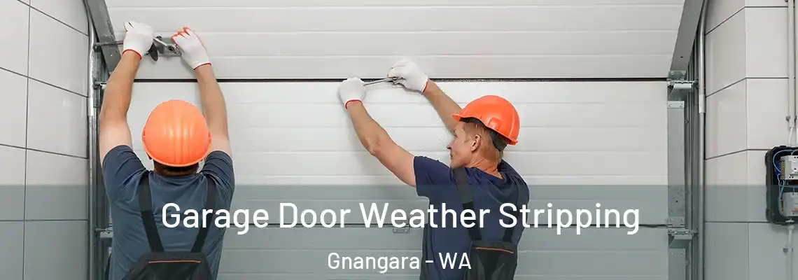 Garage Door Weather Stripping Gnangara - WA