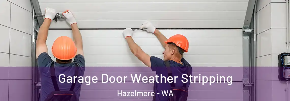 Garage Door Weather Stripping Hazelmere - WA