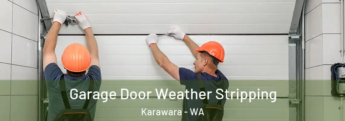  Garage Door Weather Stripping Karawara - WA