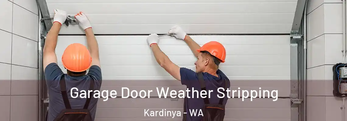 Garage Door Weather Stripping Kardinya - WA