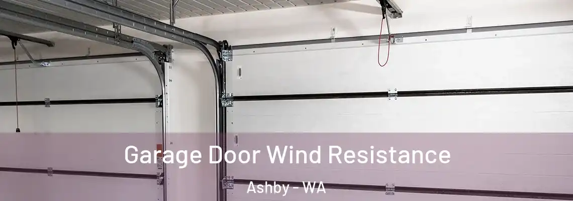 Garage Door Wind Resistance Ashby - WA