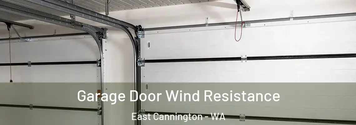 Garage Door Wind Resistance East Cannington - WA