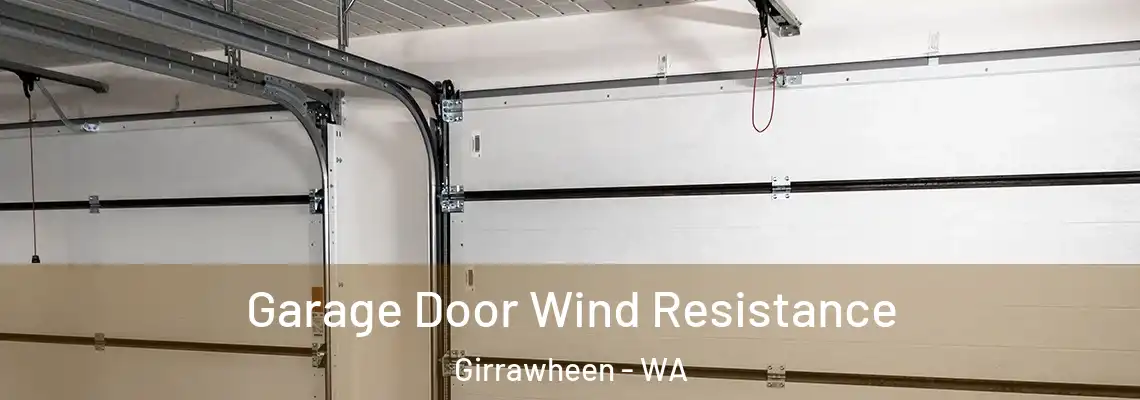 Garage Door Wind Resistance Girrawheen - WA