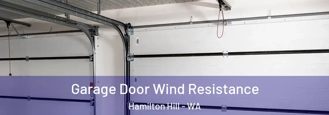 Garage Door Wind Resistance Hamilton Hill - WA