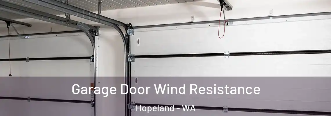 Garage Door Wind Resistance Hopeland - WA
