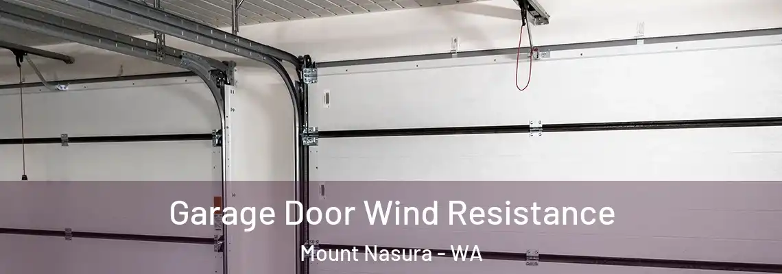 Garage Door Wind Resistance Mount Nasura - WA