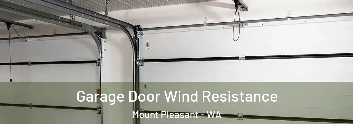 Garage Door Wind Resistance Mount Pleasant - WA