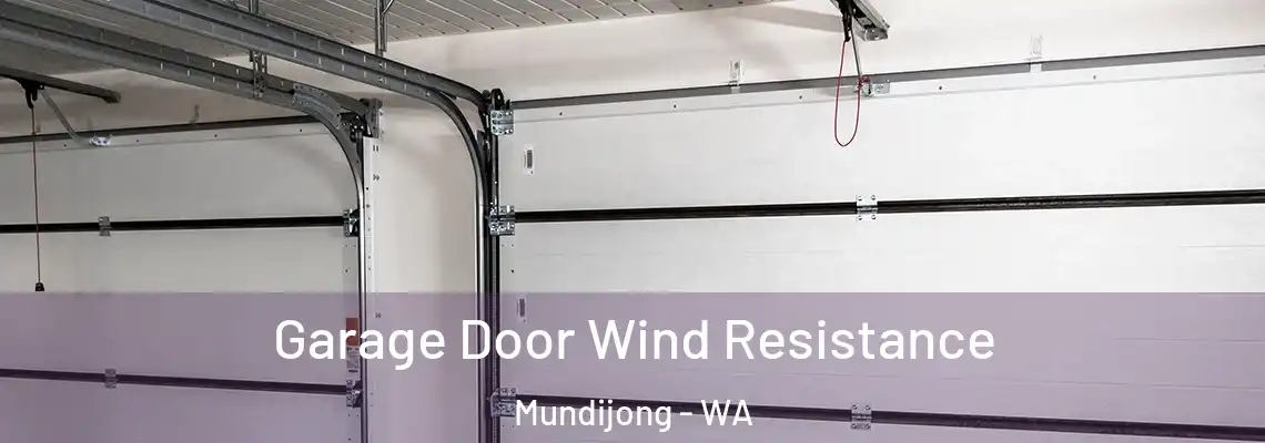 Garage Door Wind Resistance Mundijong - WA
