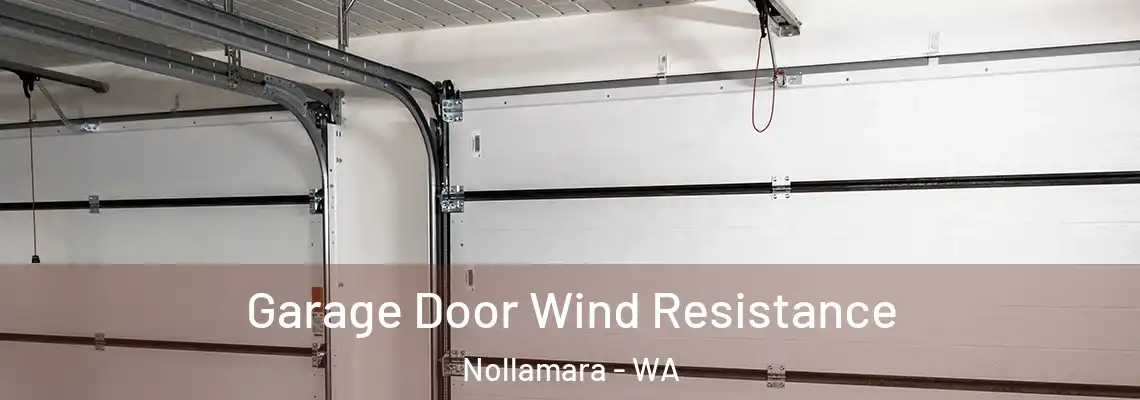 Garage Door Wind Resistance Nollamara - WA
