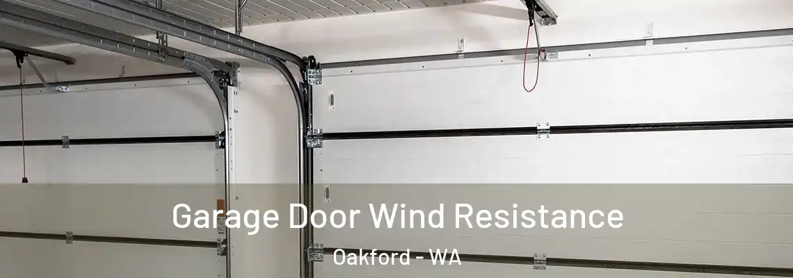 Garage Door Wind Resistance Oakford - WA