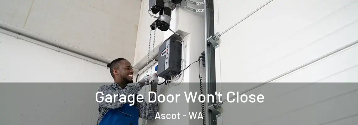  Garage Door Won't Close Ascot - WA