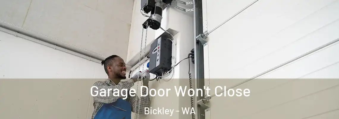 Garage Door Won't Close Bickley - WA