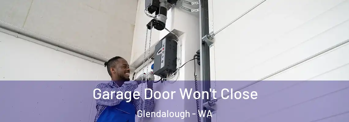 Garage Door Won't Close Glendalough - WA