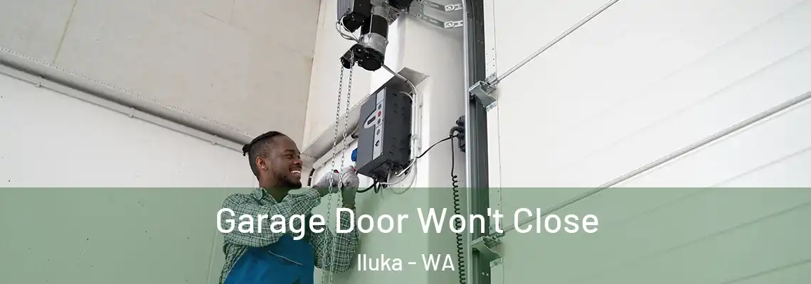  Garage Door Won't Close Iluka - WA
