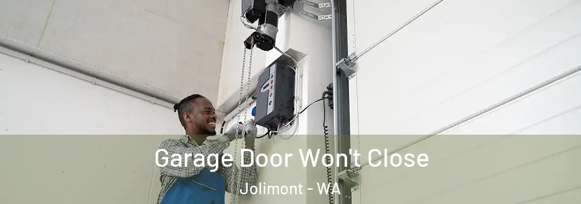 Garage Door Won't Close Jolimont - WA