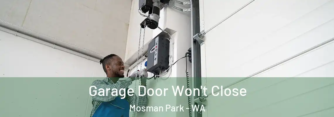  Garage Door Won't Close Mosman Park - WA