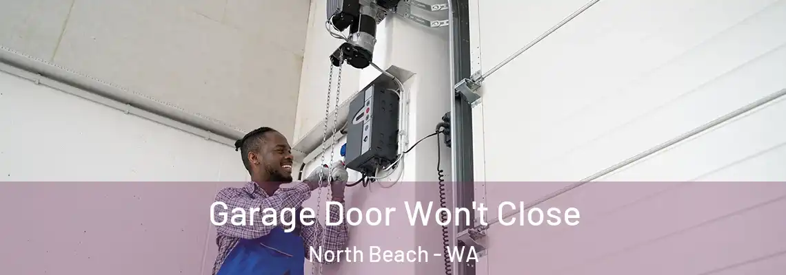  Garage Door Won't Close North Beach - WA