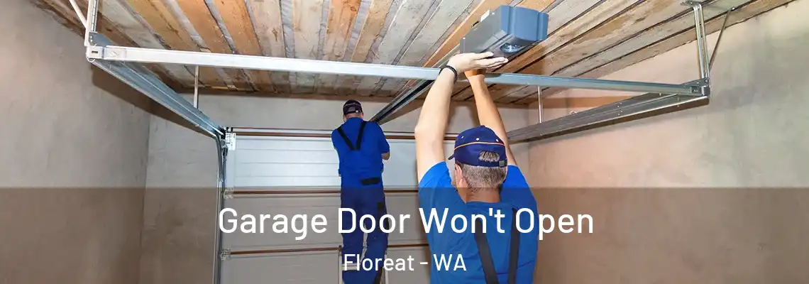 Garage Door Won't Open Floreat - WA