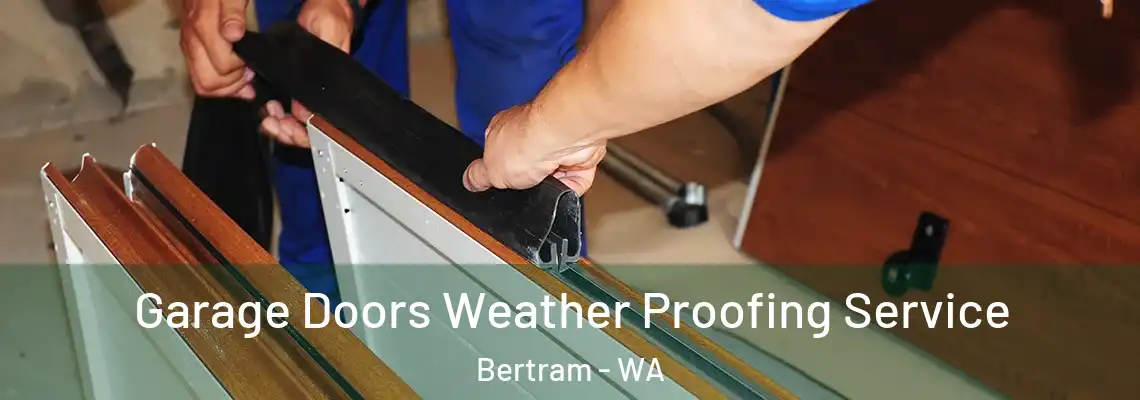 Garage Doors Weather Proofing Service Bertram - WA