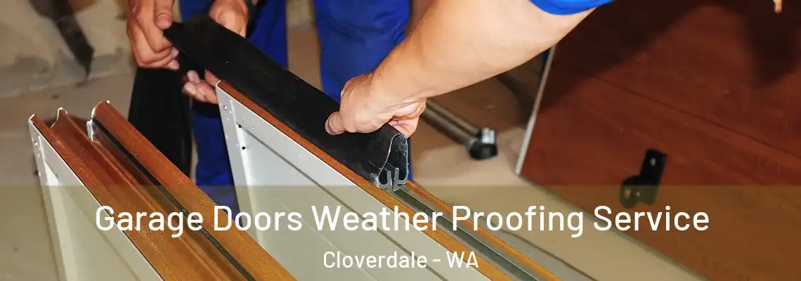 Garage Doors Weather Proofing Service Cloverdale - WA