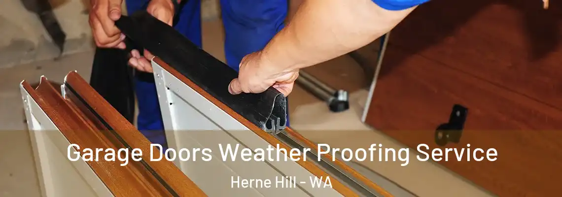 Garage Doors Weather Proofing Service Herne Hill - WA