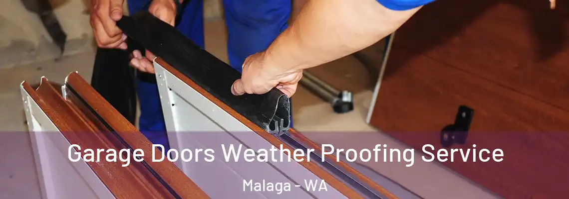 Garage Doors Weather Proofing Service Malaga - WA