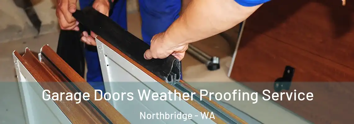 Garage Doors Weather Proofing Service Northbridge - WA