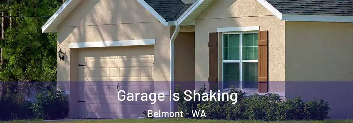Garage Is Shaking Belmont - WA