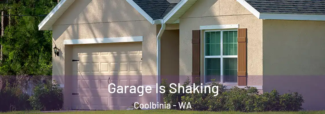 Garage Is Shaking Coolbinia - WA