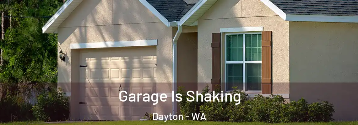 Garage Is Shaking Dayton - WA